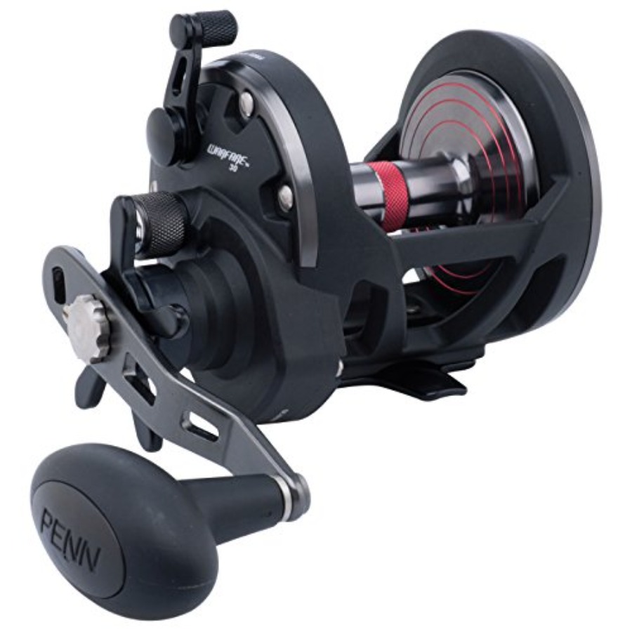 Trolling Reel - Warfare II Star Drag Conventional Fishing