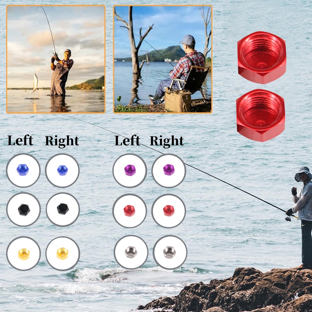 Reel Handle - 1Pc Baitcasting Reel Part 6 Color