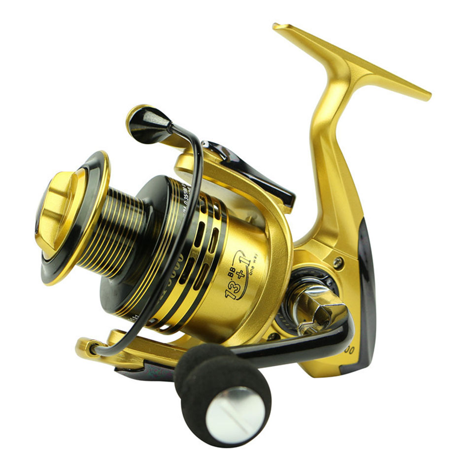 Surf Reel - Carp Fishing Reels 13+1BB 5.5:1 Full