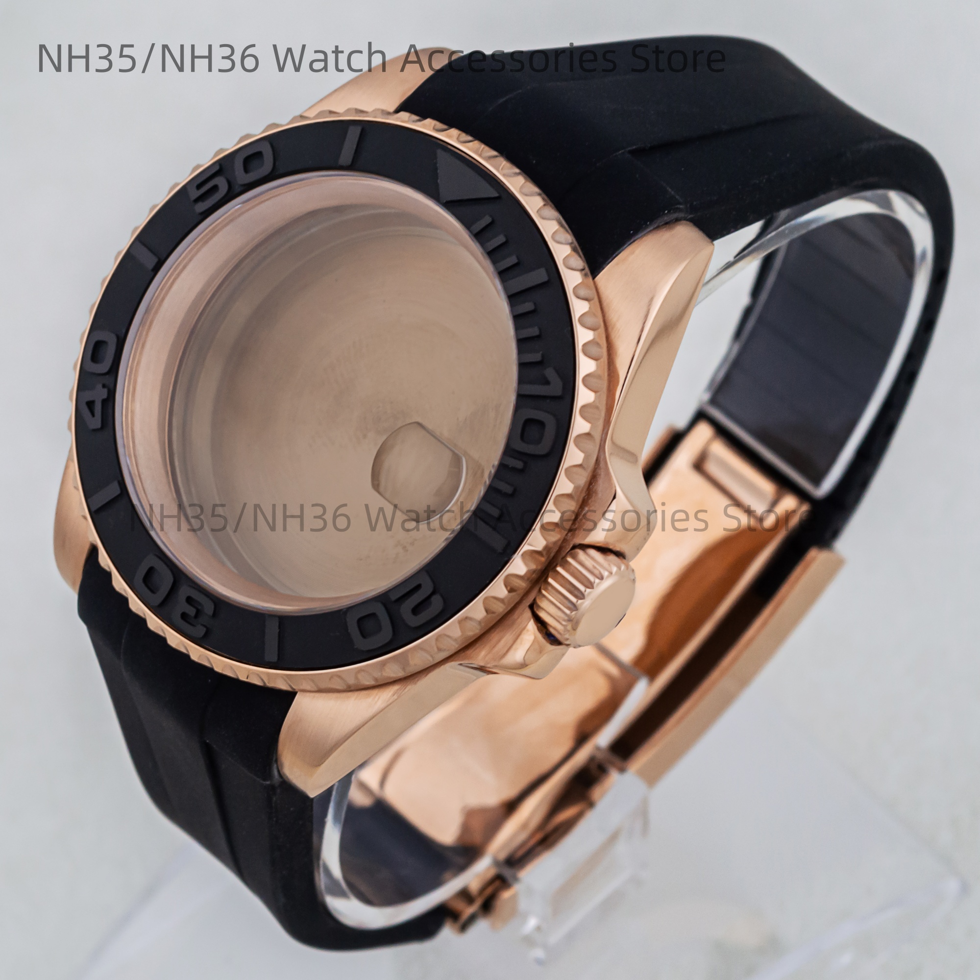 40mm Rose Gold Watch Case Cera - Reel Case incelemesi ve fiyatı