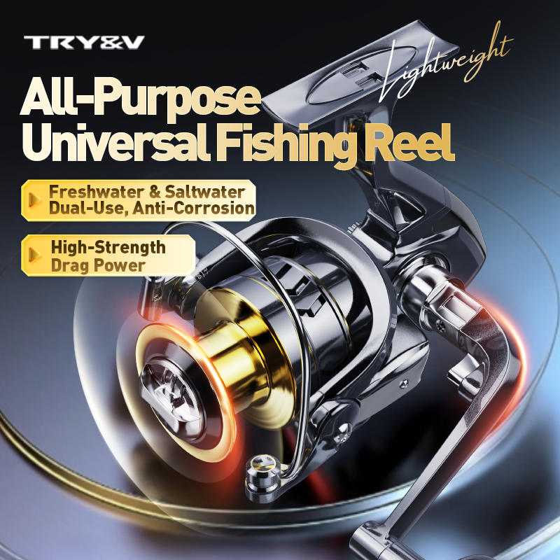 TRY&V CW Full Metal Casting Lu - Surf Reel incelemesi ve fiyatı