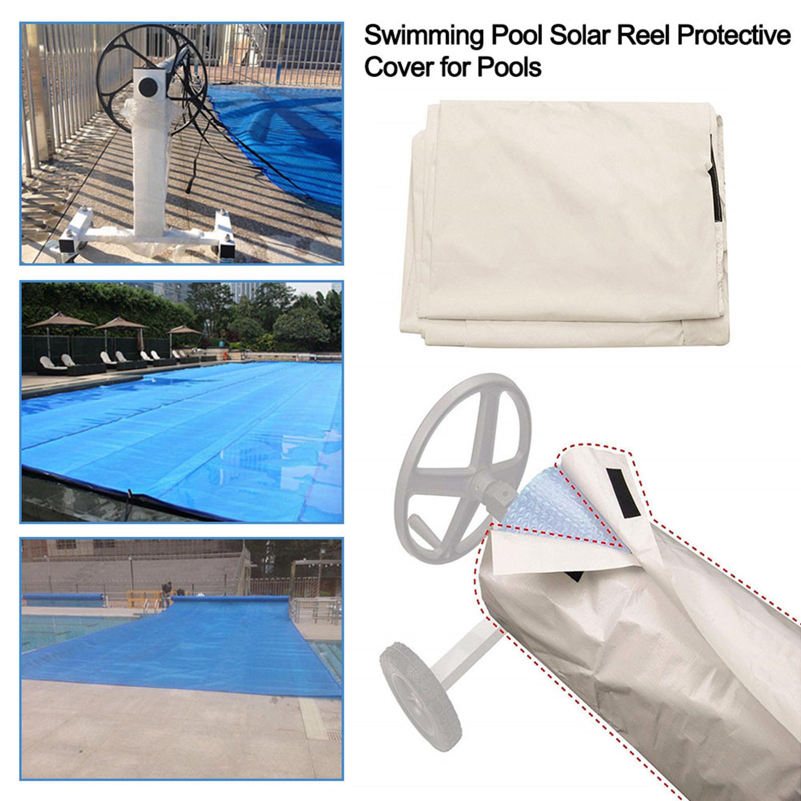 Swimming Pool Blanket Reel Rol - Reel Cover incelemesi ve fiyatı