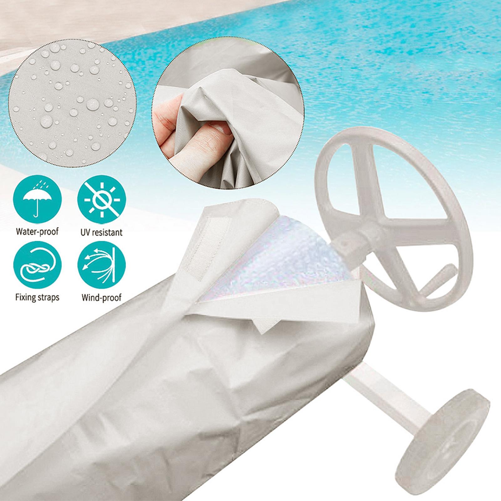 Swimming Pool Blanket Reel Rol - Reel Cover incelemesi ve fiyatı