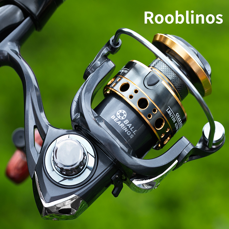 Rooblinos BK Spinning Fishing  - Trolling Reel incelemesi ve fiyatı