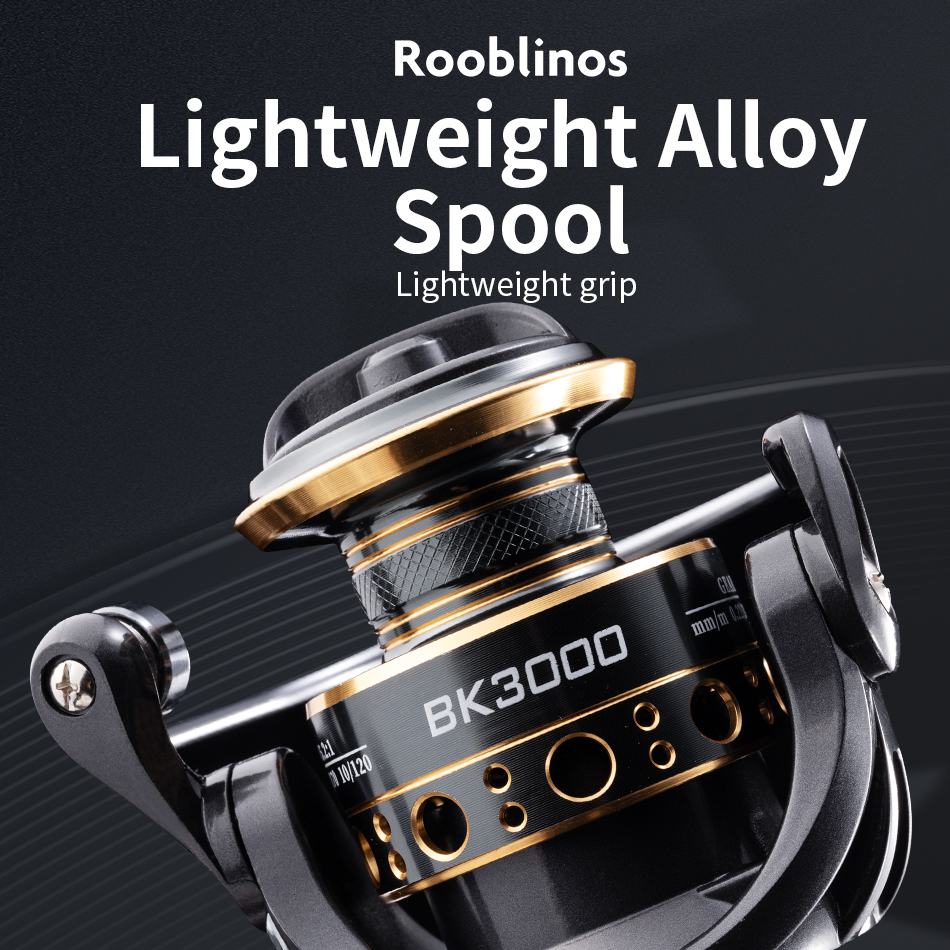 Rooblinos BK Spinning Fishing  - Trolling Reel incelemesi ve fiyatı
