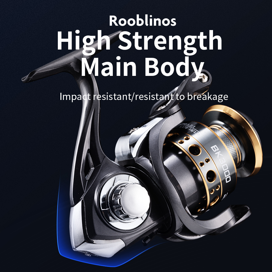 Rooblinos BK Spinning Fishing  - Trolling Reel incelemesi ve fiyatı