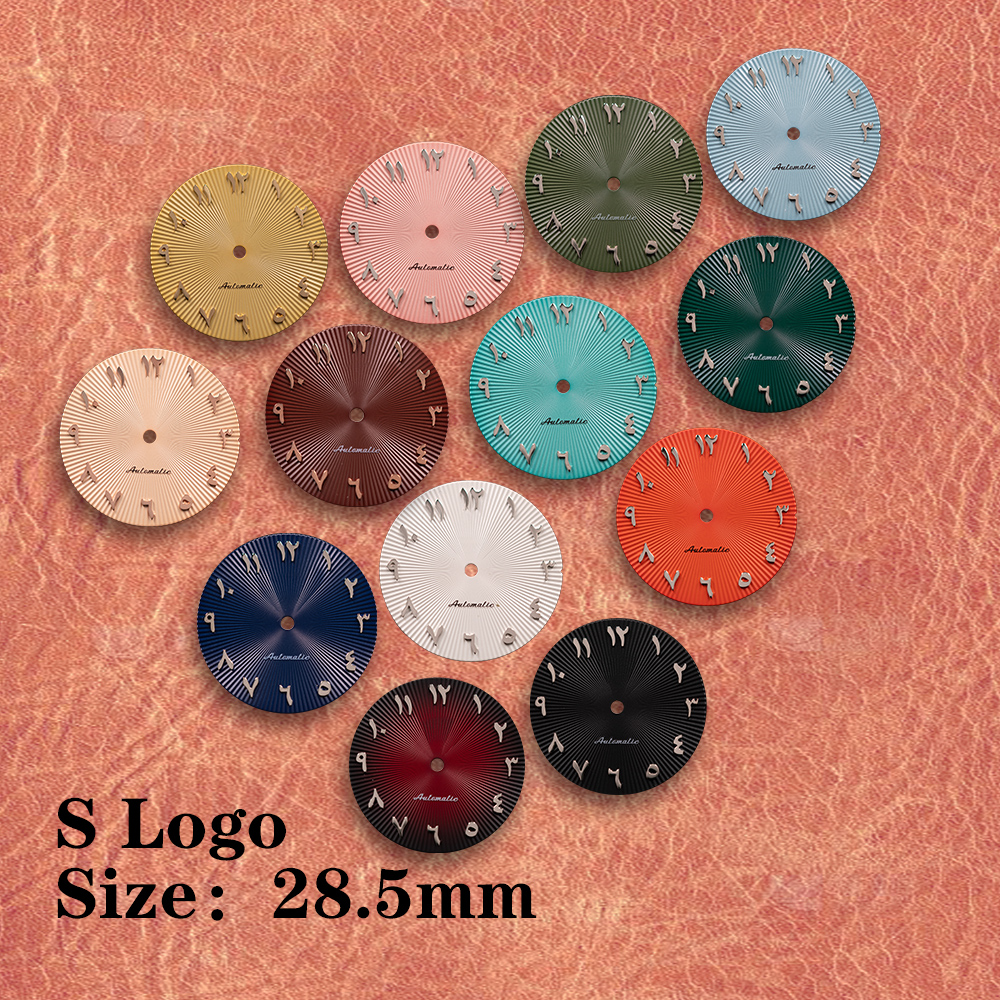 28.5mm S Logo Arabic black dia - Reel Case incelemesi ve fiyatı