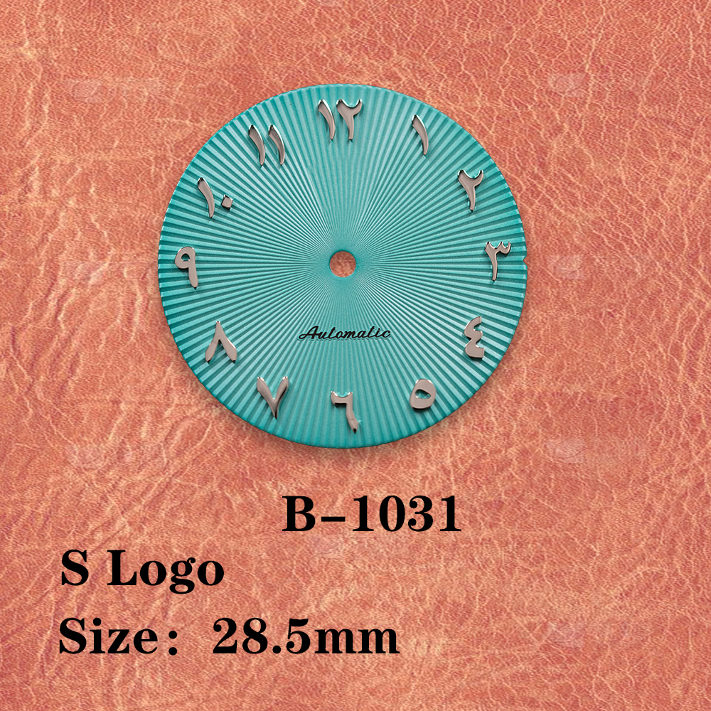 28.5mm S Logo Arabic black dia - Reel Case incelemesi ve fiyatı