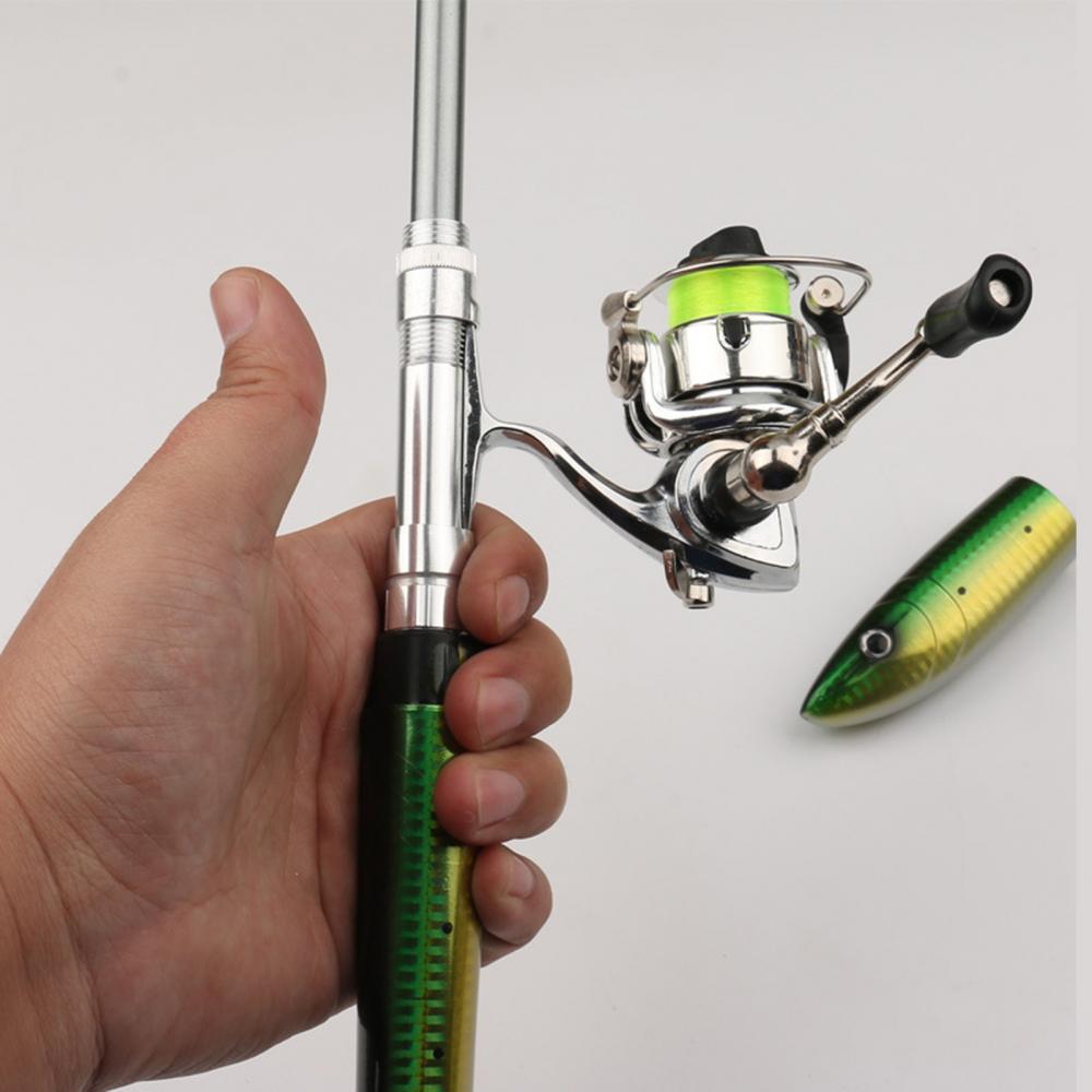 1.4m Mini Ice Fishing Rod Fish - Ice Fishing Reel incelemesi ve fiyatı