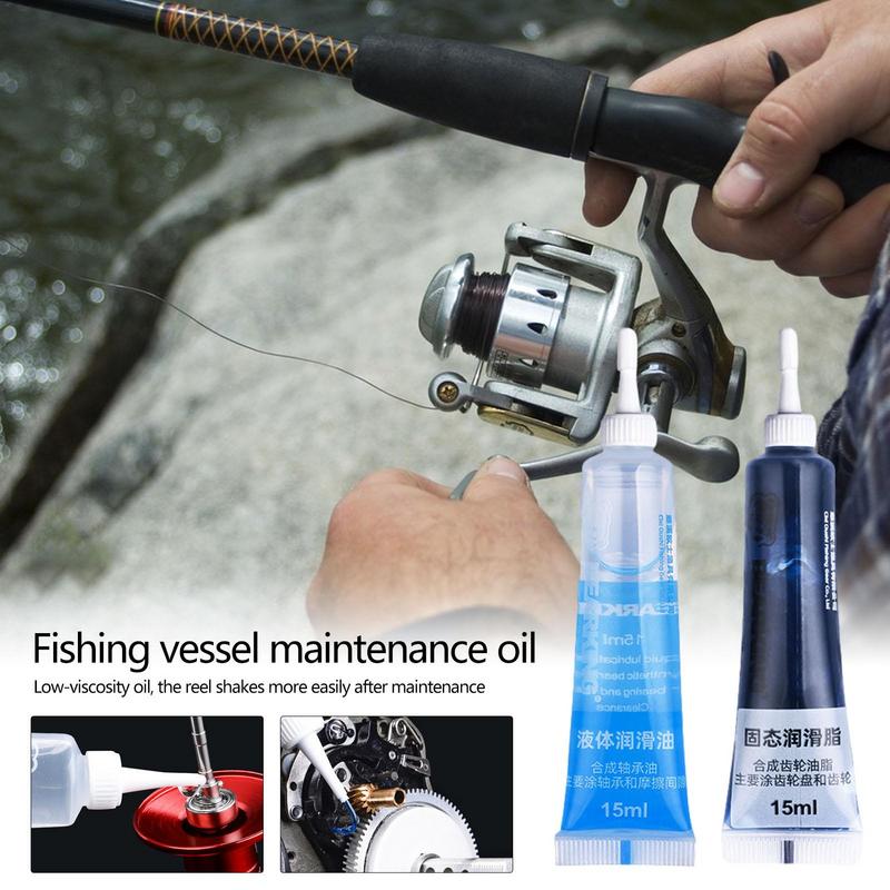Fishing Reel Lubricant 15ml Re - Reel Grease incelemesi ve fiyatı