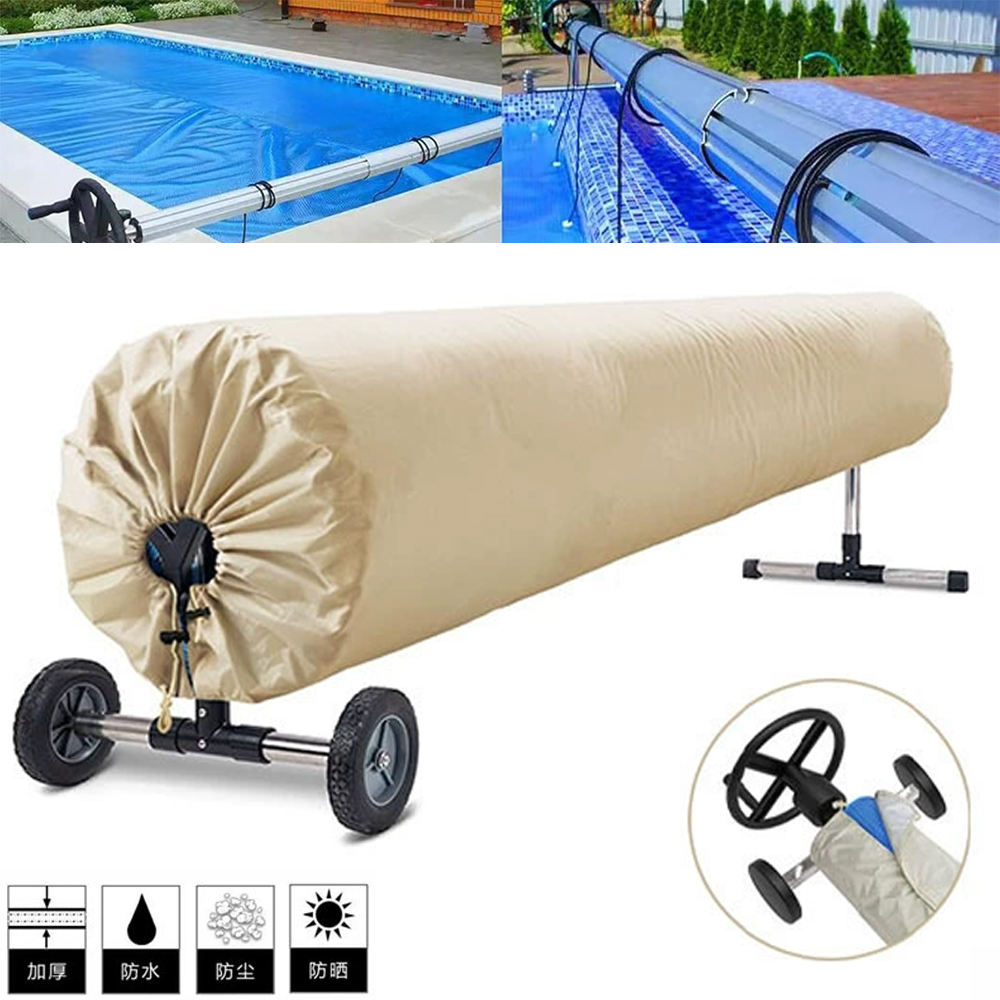 Solar Blanket Cover Pool Reel  - Reel Cover incelemesi ve fiyatı
