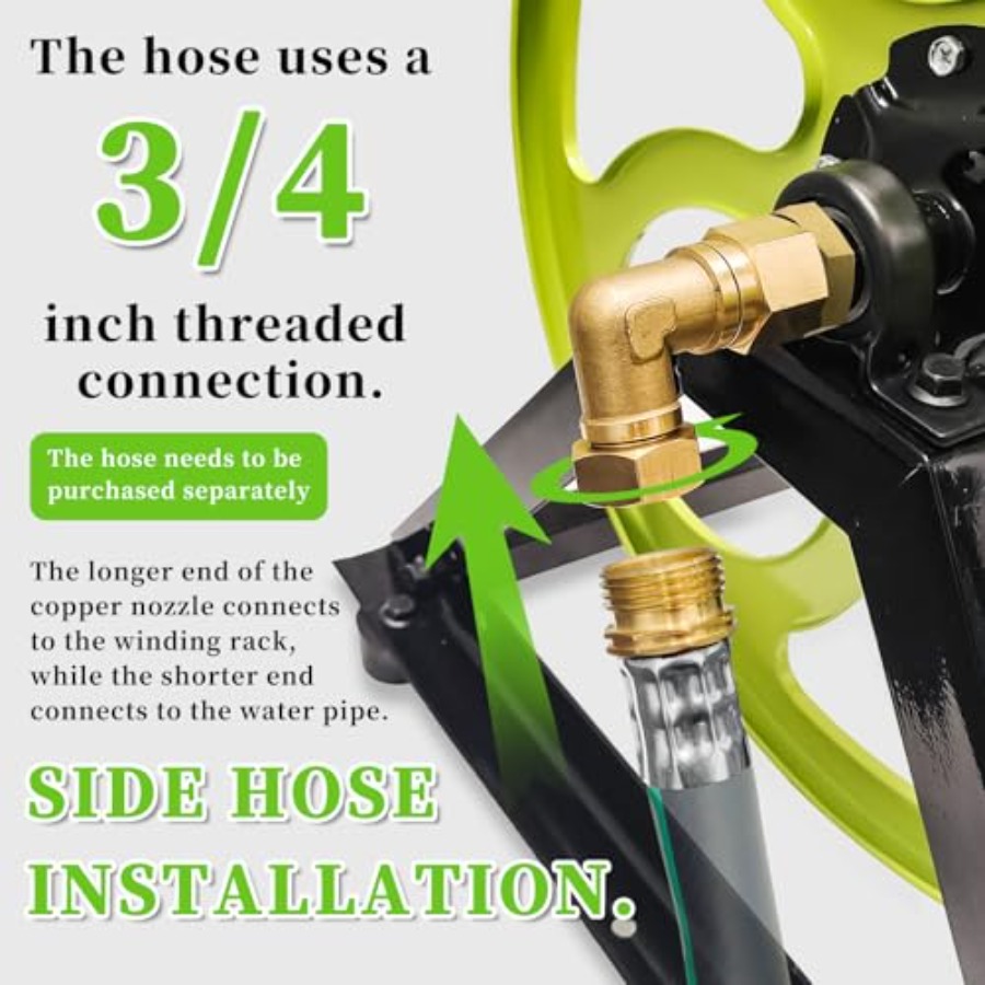Stainless Steel Garden Hose Re - Reel Handle incelemesi ve fiyatı