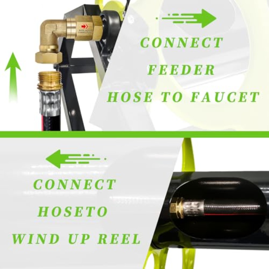 Heavy Duty Garden Hose Reel wi - Reel Handle incelemesi ve fiyatı