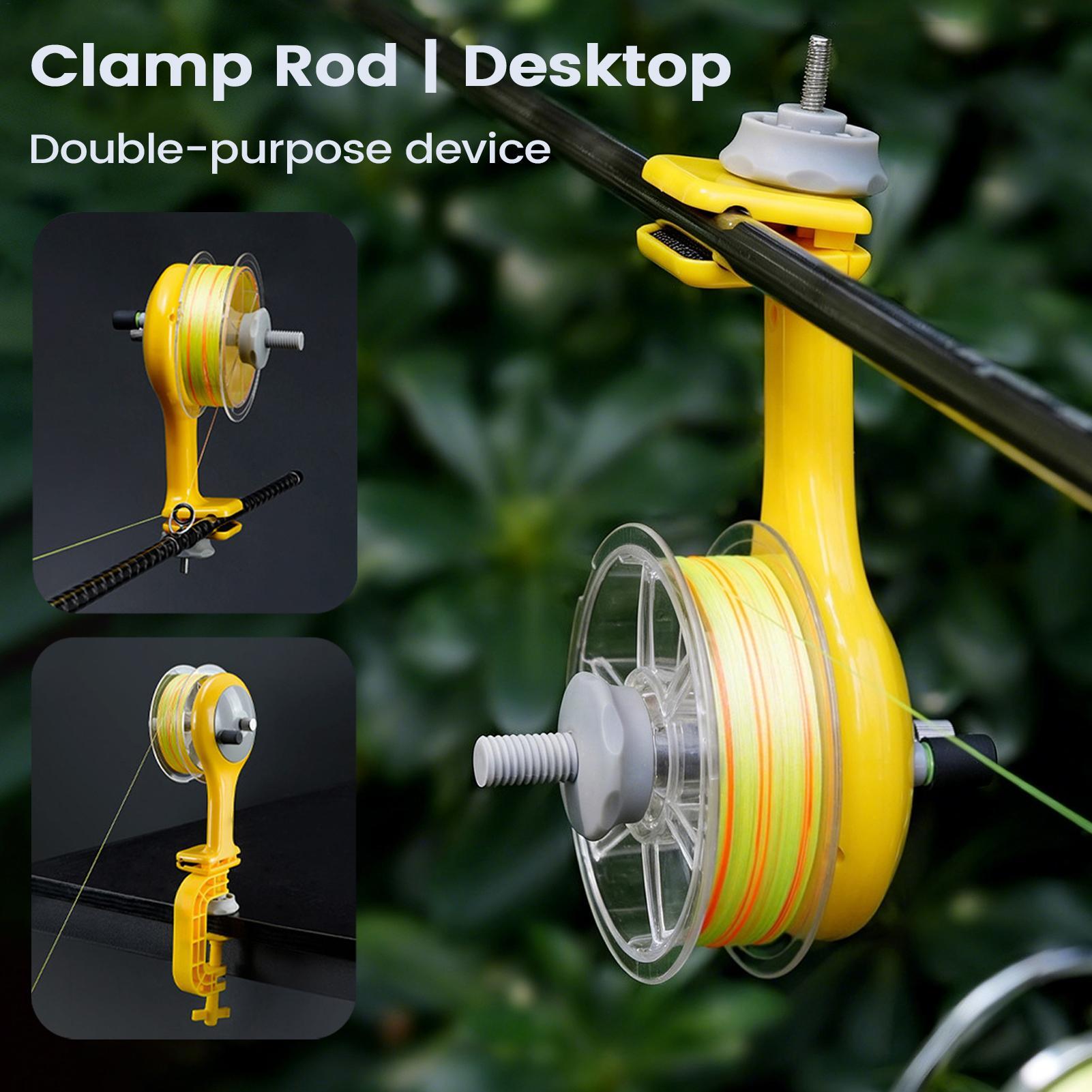 Line Spooler With Clamp Non-Sl - Ice Fishing Reel incelemesi ve fiyatı