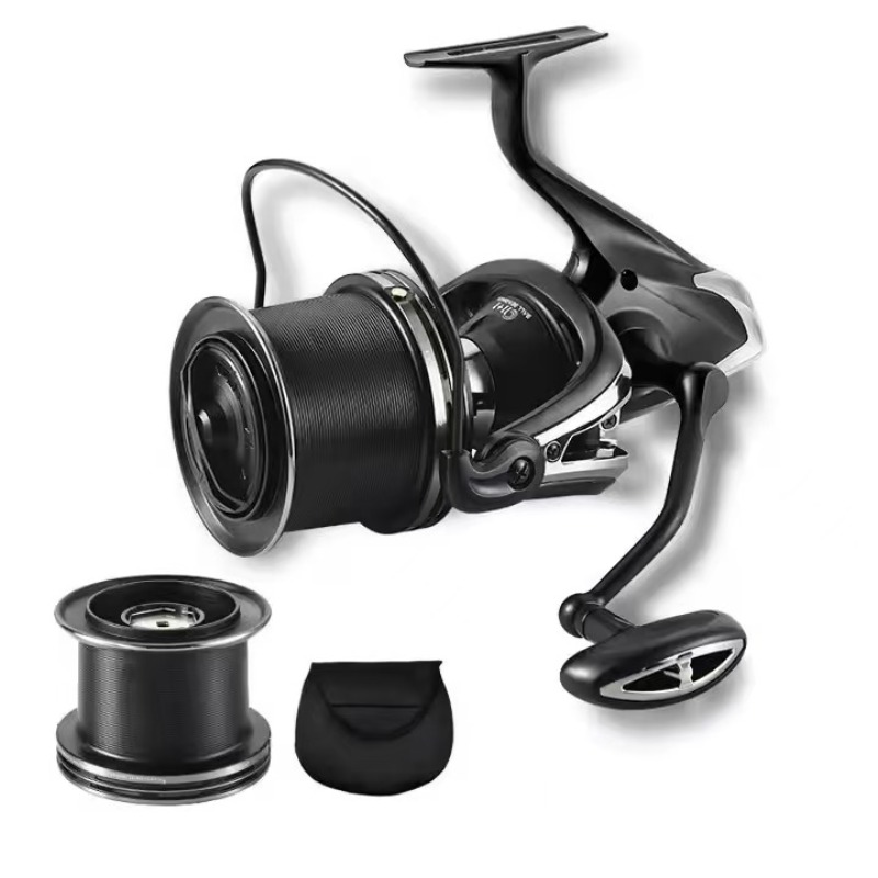 fishing reel carp new body 120 - Reel Spare Spool incelemesi ve fiyatı