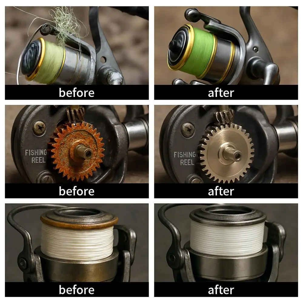 40ml Fish Reel Grease Long-Las - Reel Grease incelemesi ve fiyatı