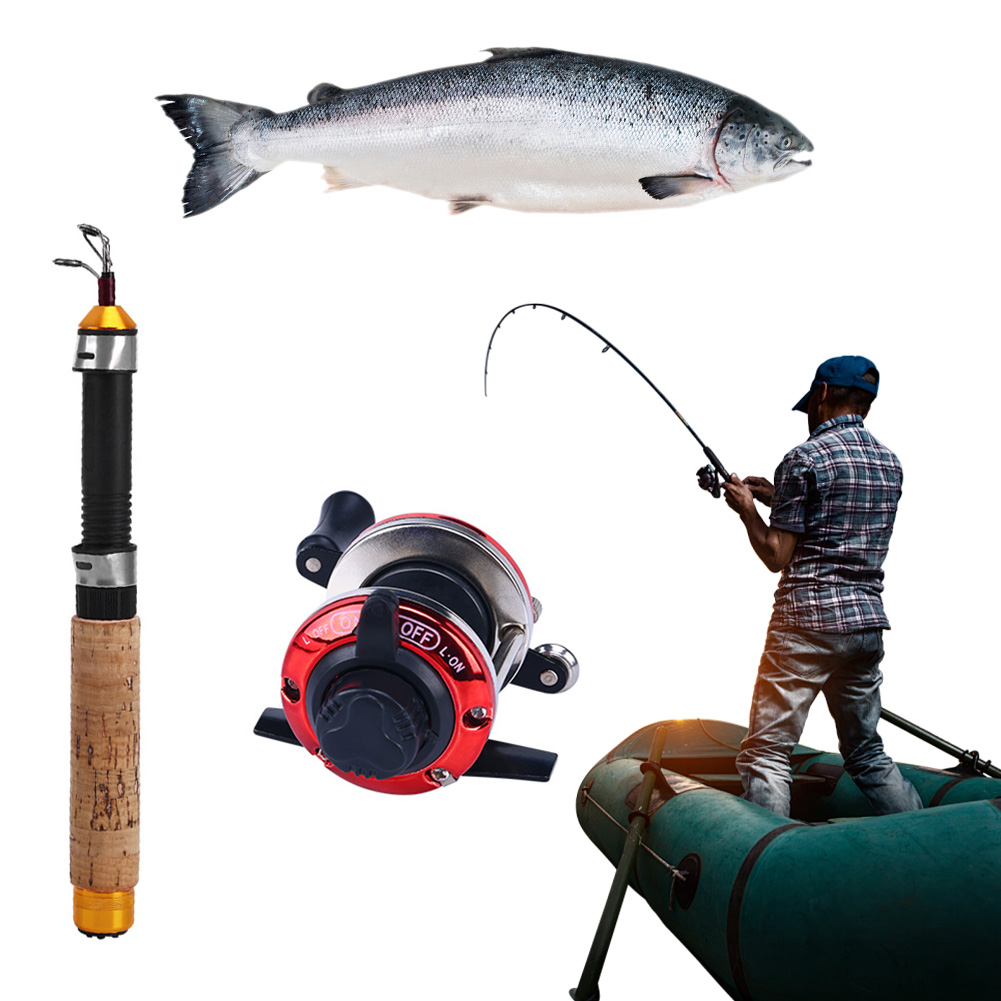 Fishing Pole Set Carbon Fiber  - Ice Fishing Reel incelemesi ve fiyatı