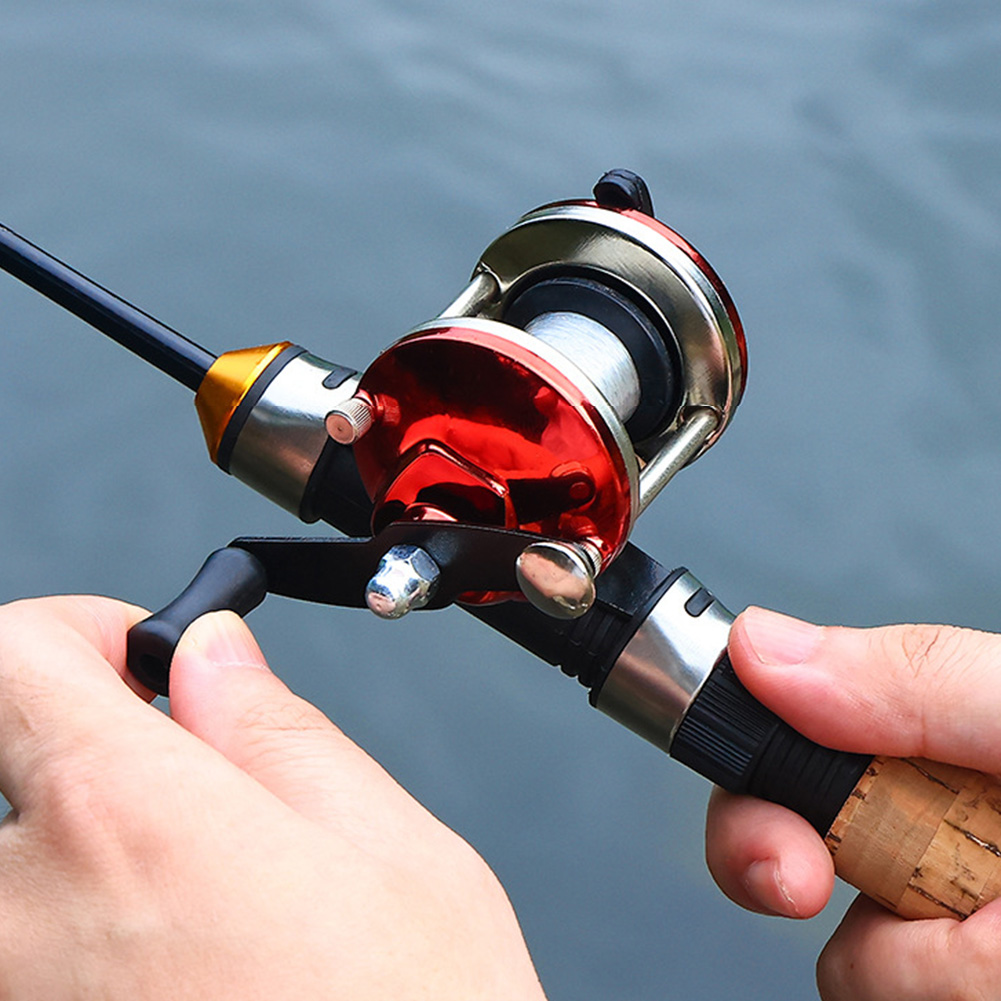 Fishing Pole Set Carbon Fiber  - Ice Fishing Reel incelemesi ve fiyatı