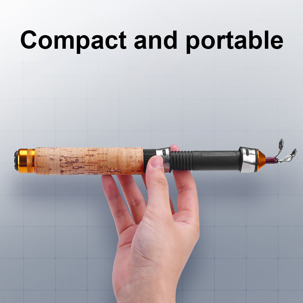 Fishing Pole Set Carbon Fiber  - Ice Fishing Reel incelemesi ve fiyatı