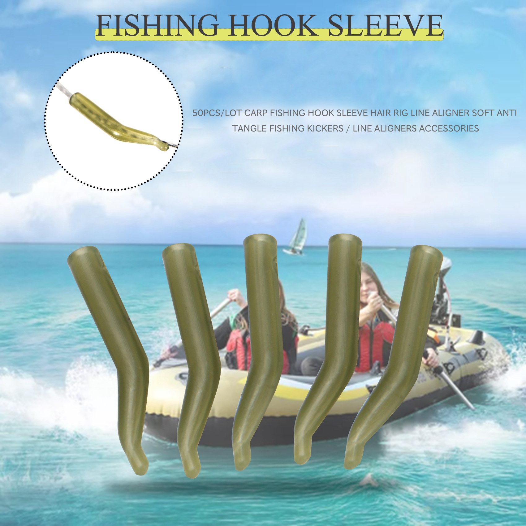 50Pcs/Lot Carp Fishing Hook Sl - Baitcasting Reel incelemesi ve fiyatı