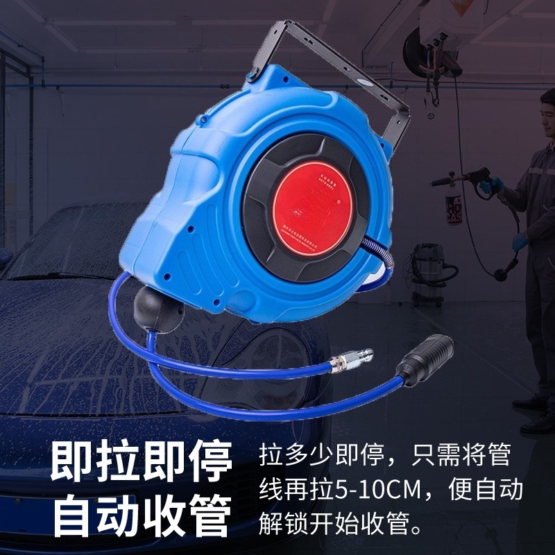 Automatic Retractable Flexible - Electric Reel incelemesi ve fiyatı