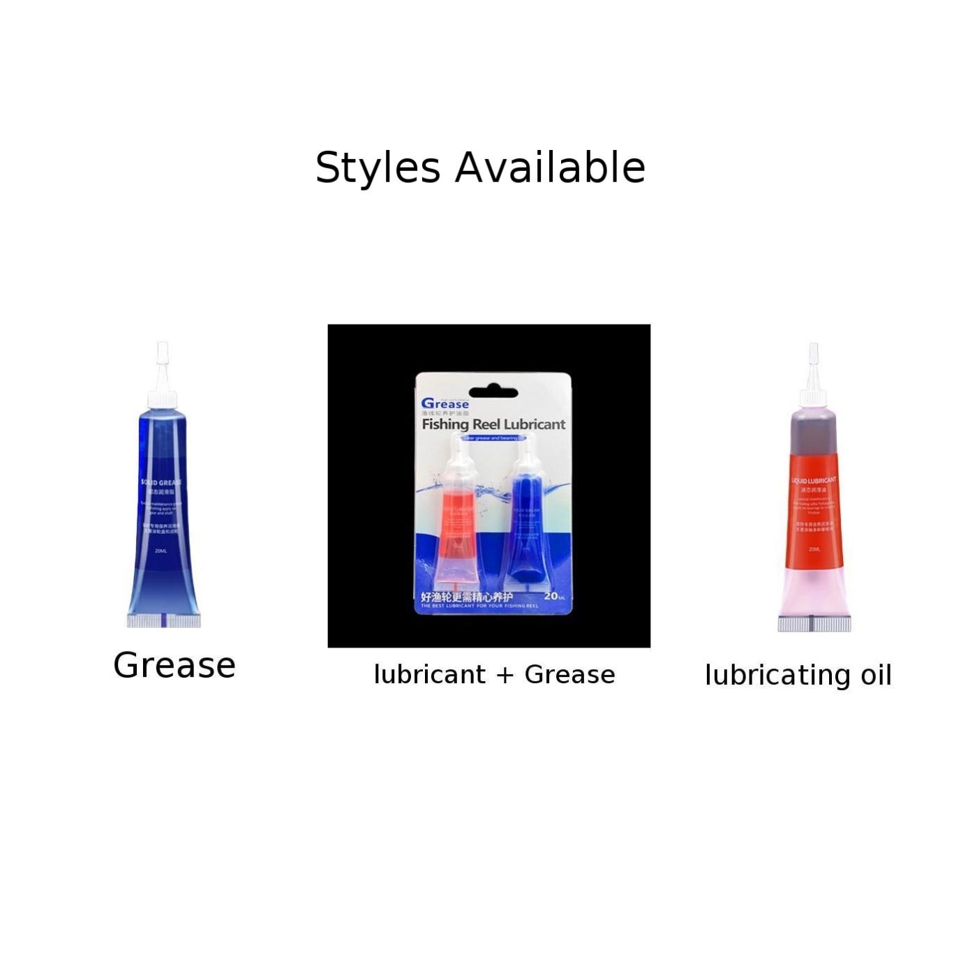 1/2pcs Fishing Reel Protective - Reel Grease incelemesi ve fiyatı