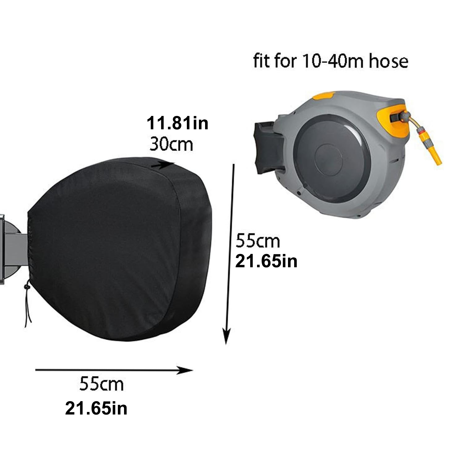 Garden Wall Mounted Hose Stora - Reel Cover incelemesi ve fiyatı