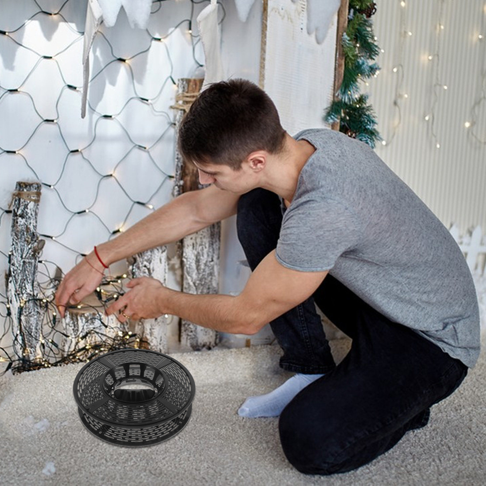 Christmas Light Storage Cord R - Reel Handle incelemesi ve fiyatı