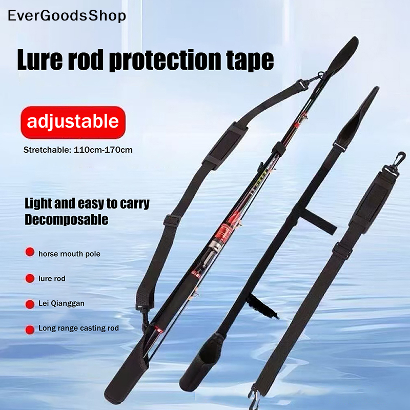Adjustable Fishing Rod Storage - Reel Cover incelemesi ve fiyatı