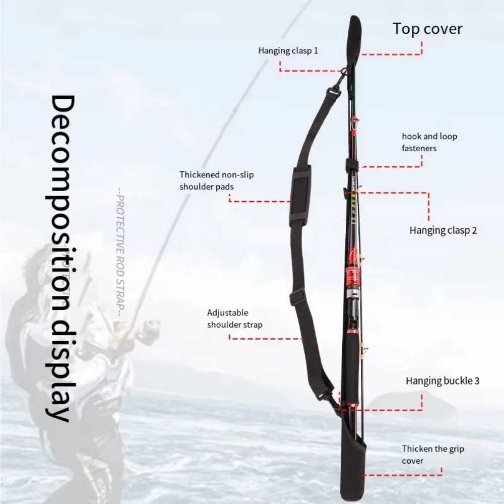 Adjustable Fishing Rod Storage - Reel Cover incelemesi ve fiyatı