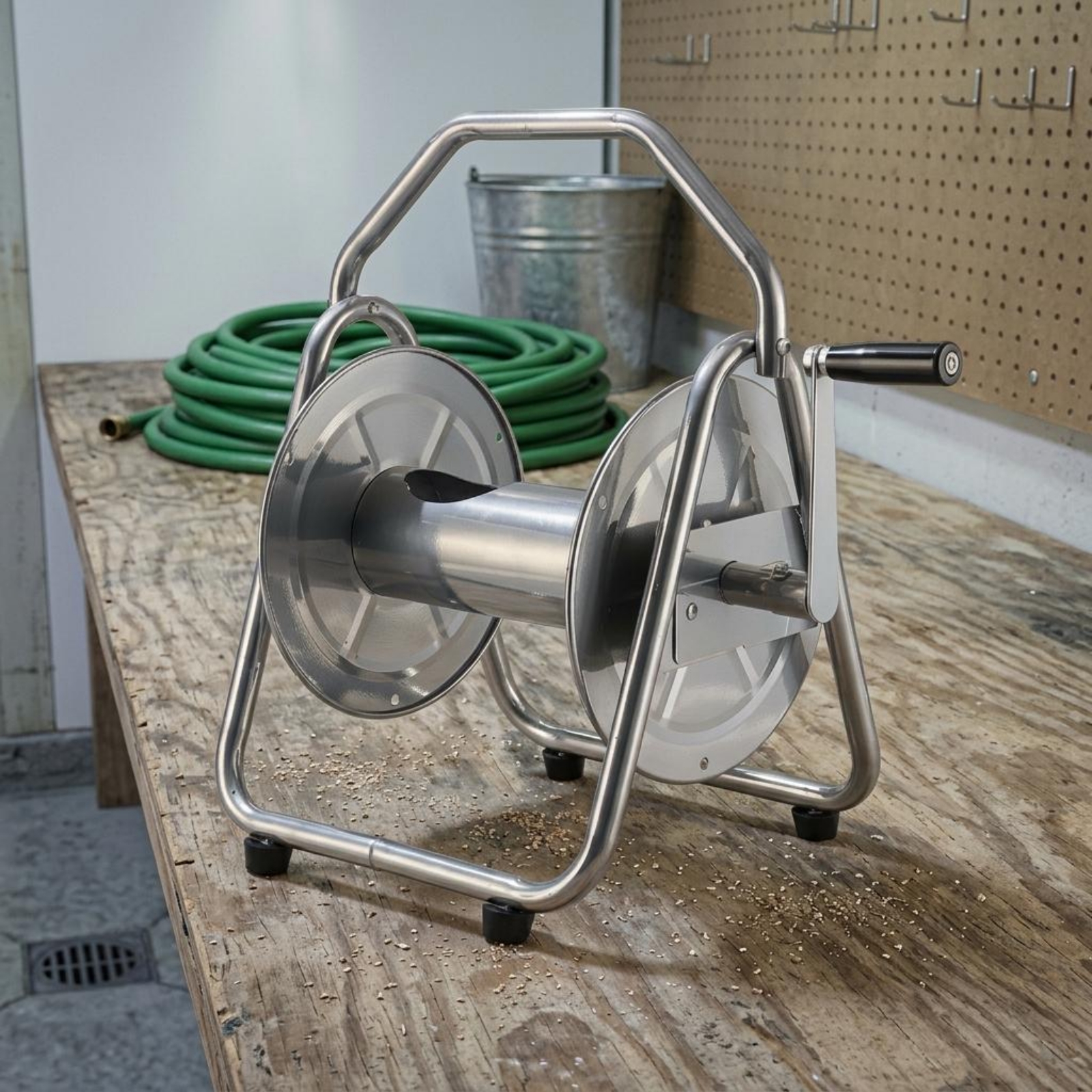 Metal Hose Reel Heavy Duty Gar - Reel Handle incelemesi ve fiyatı
