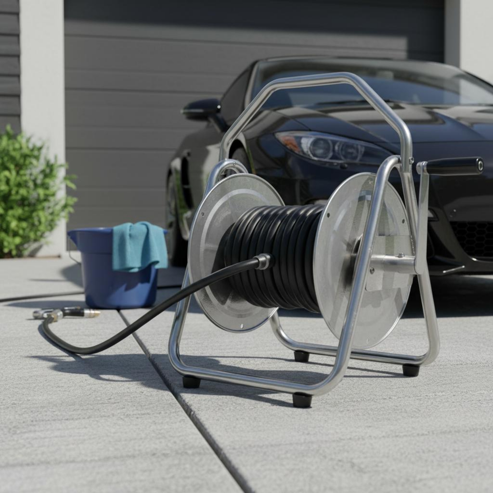 Metal Hose Reel Heavy Duty Gar - Reel Handle incelemesi ve fiyatı