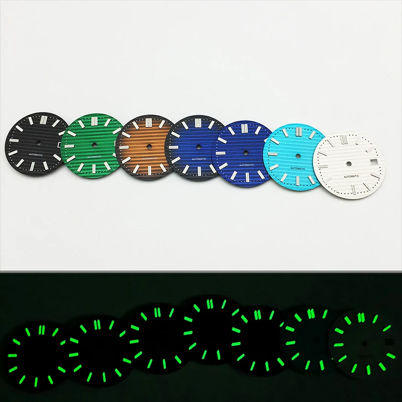 29.8mm NH35 Watch Dial Green L - Reel Case incelemesi ve fiyatı