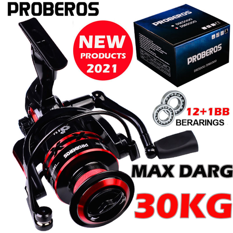 PROBEROS Spinning Reel 9-23KG  - Trolling Reel incelemesi ve fiyatı