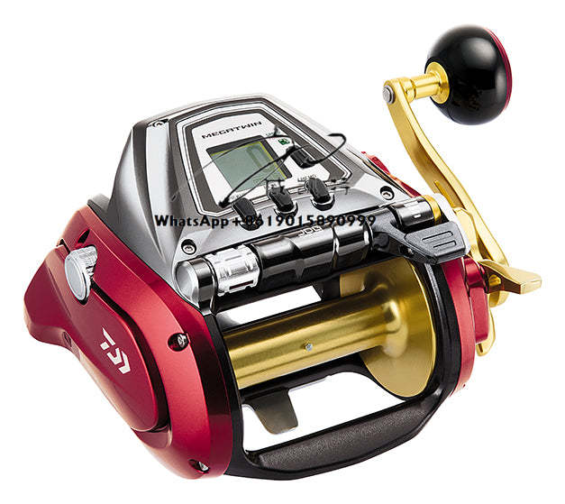 198New Daiwa  1200MJ English D - Electric Reel incelemesi ve fiyatı