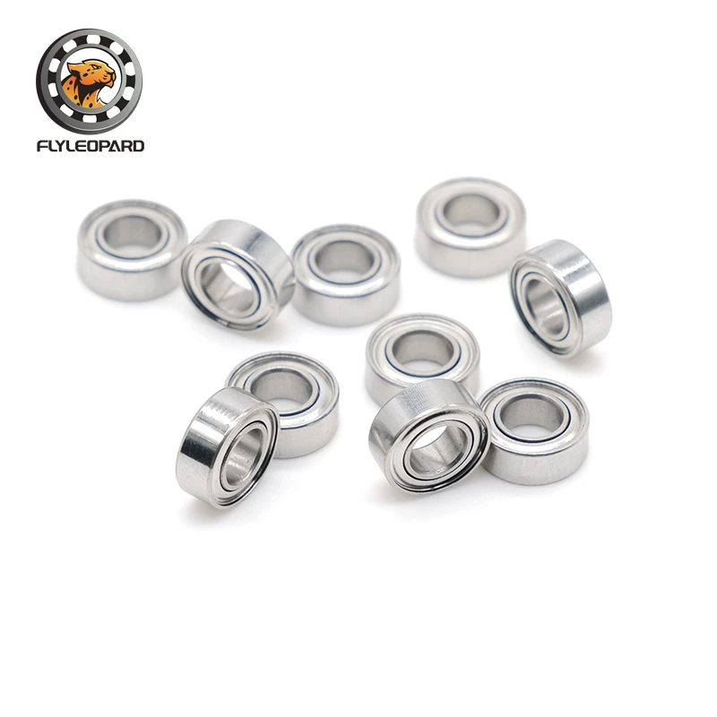 2pc SMR84ZZ Bearing 4x8x3 mm A - Fly Reel incelemesi ve fiyatı