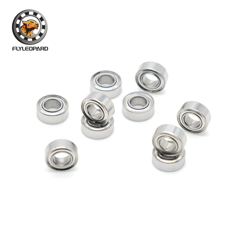 2pc SMR84ZZ Bearing 4x8x3 mm A - Fly Reel incelemesi ve fiyatı