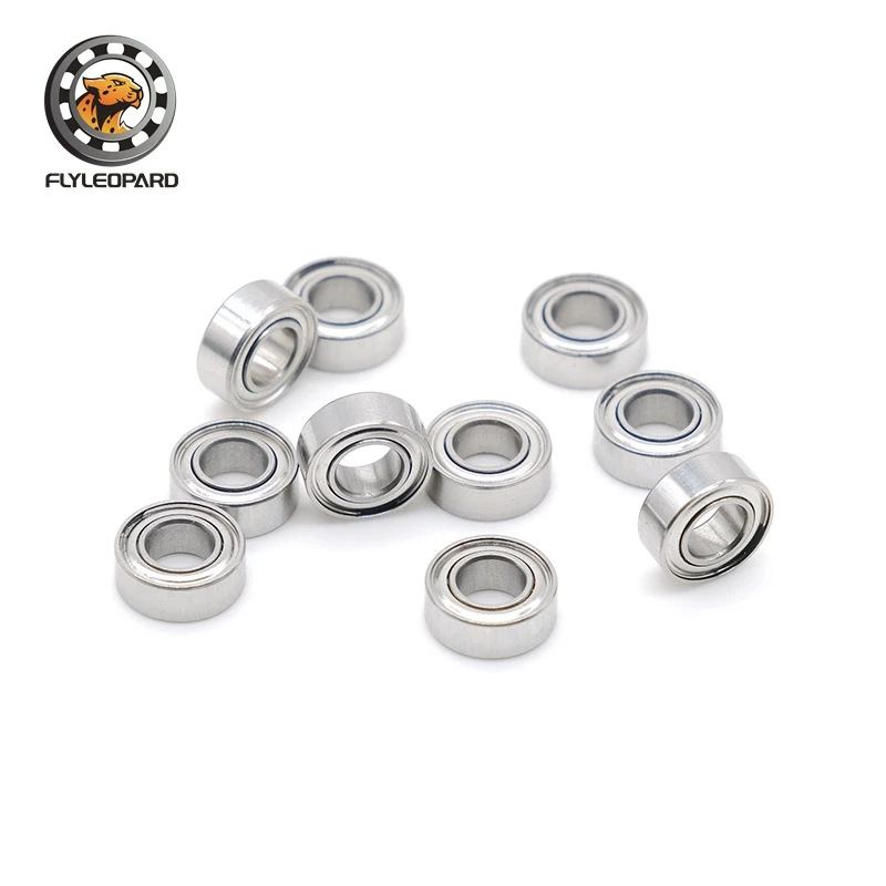 2pc SMR84ZZ Bearing 4x8x3 mm A - Fly Reel incelemesi ve fiyatı
