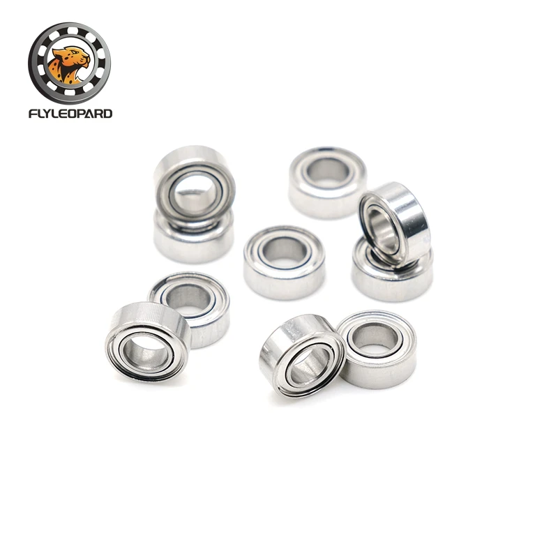 2pc SMR84ZZ Bearing 4x8x3 mm A - Fly Reel incelemesi ve fiyatı