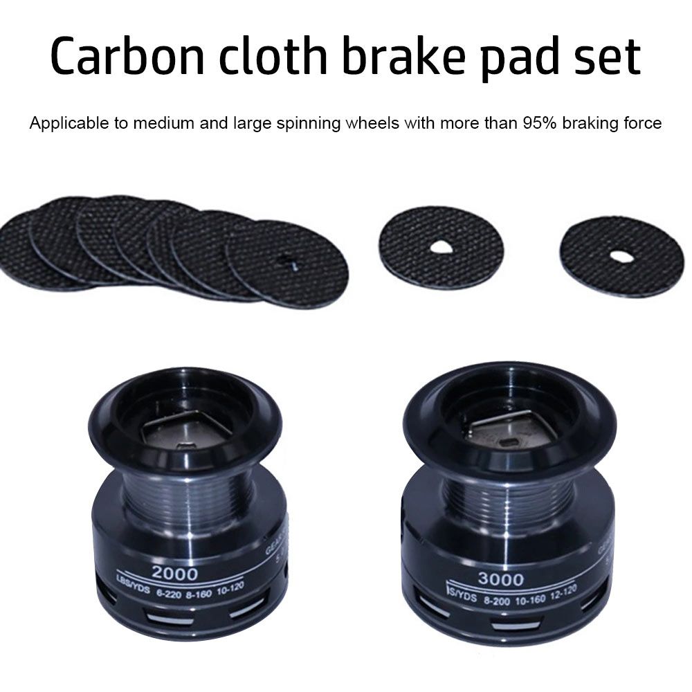 Reel Brake Pads Reel Washer Br - Spinning Reel incelemesi ve fiyatı