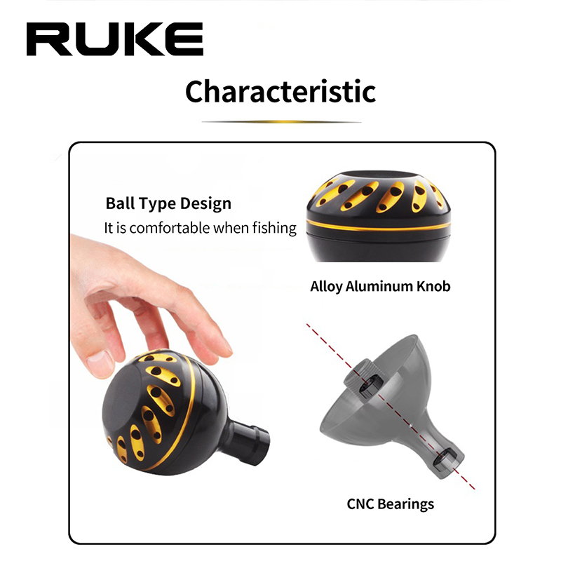 Ruke 1pc Fishing Reel Handle K - Reel Drag Knob incelemesi ve fiyatı