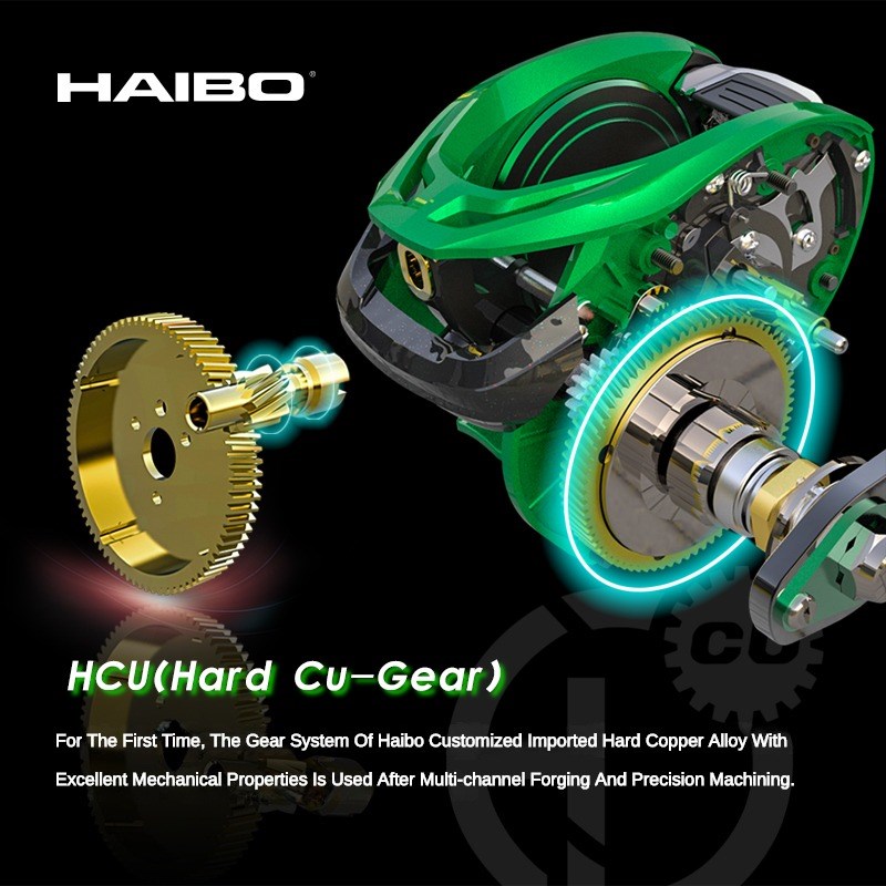 HAIBO VENOM Anti-saltwater Fis - Ice Fishing Reel incelemesi ve fiyatı