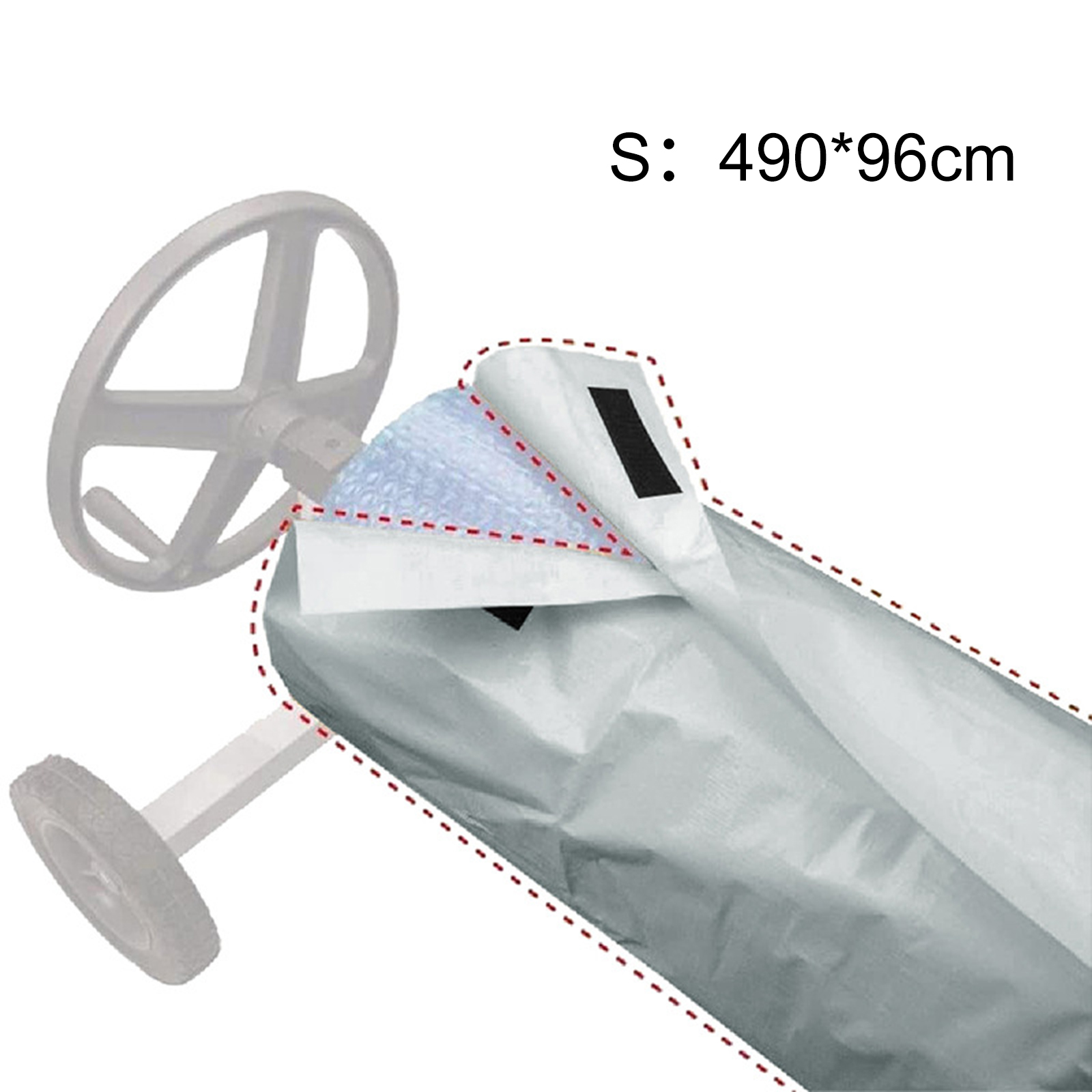 Pool Solar Reel Cover Protecti - Reel Cover incelemesi ve fiyatı