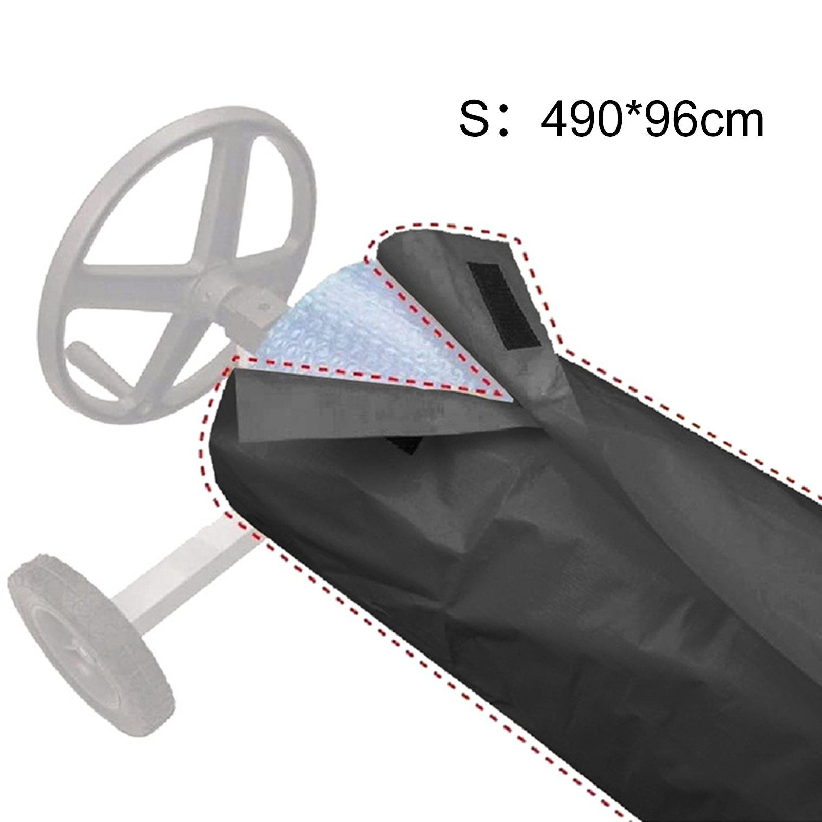 Pool Solar Reel Cover Protecti - Reel Cover incelemesi ve fiyatı