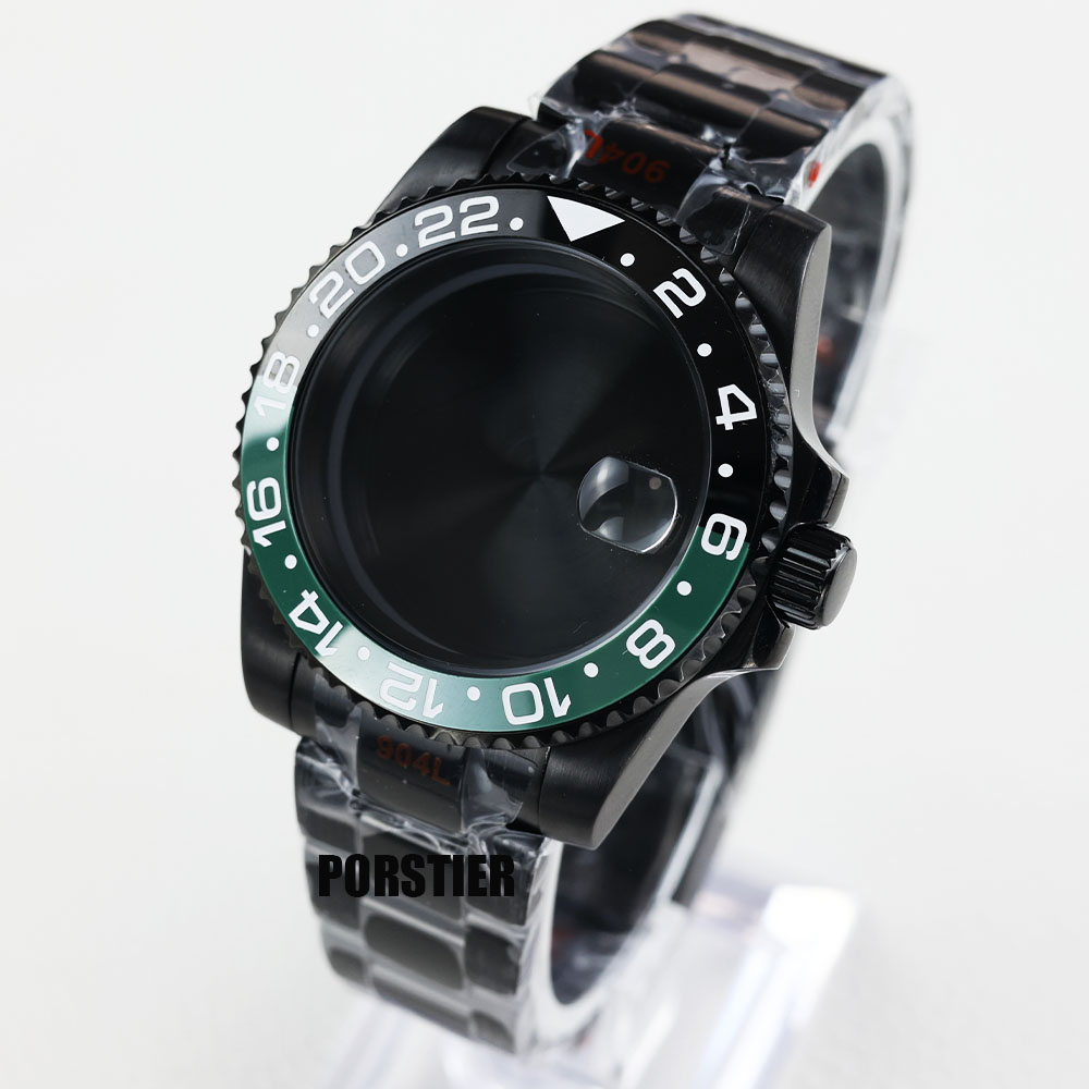 40mm Black pvd watch case sapp - Reel Case incelemesi ve fiyatı
