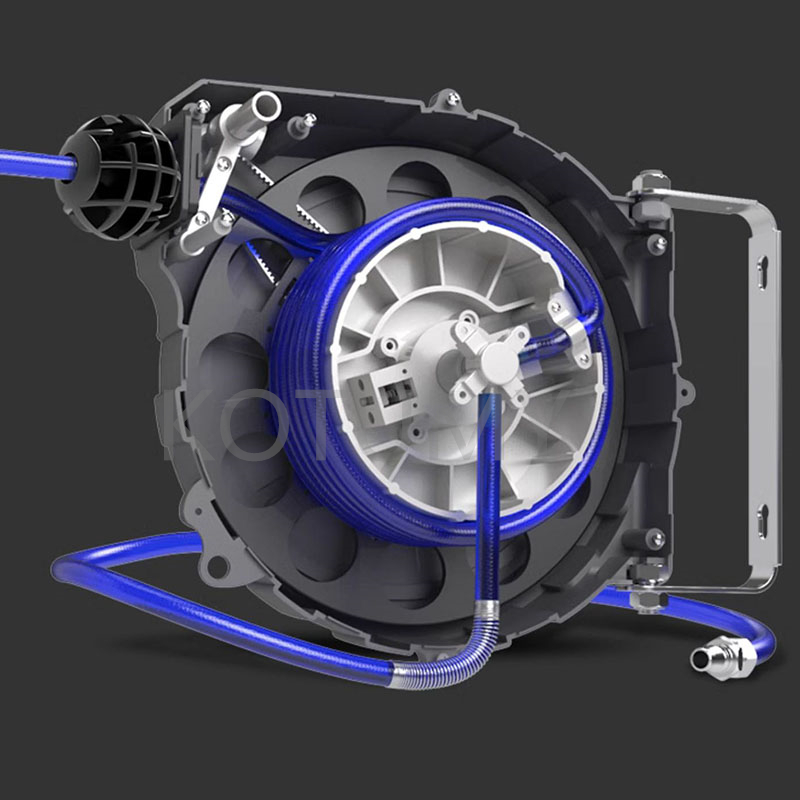 Air Drum Automatic Retracting  - Electric Reel incelemesi ve fiyatı
