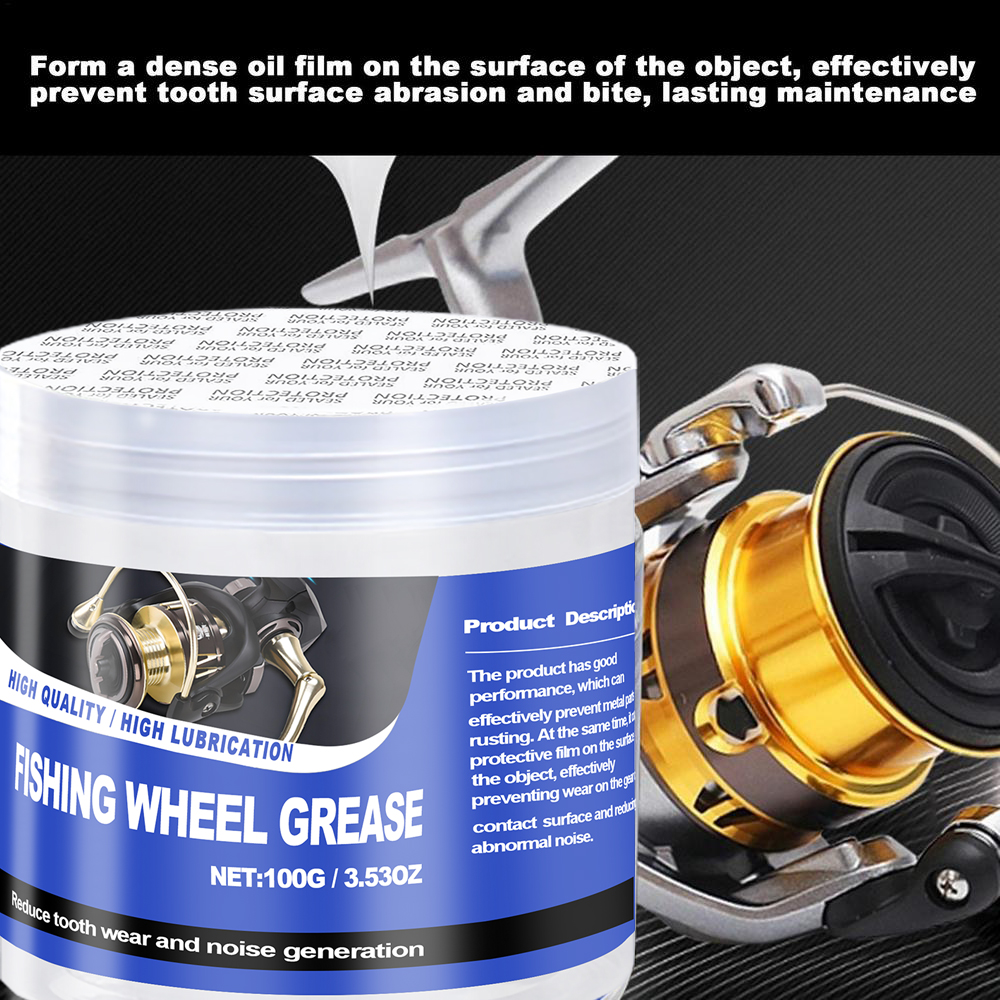 50g /100g Fishing Reel Grease  - Reel Grease incelemesi ve fiyatı