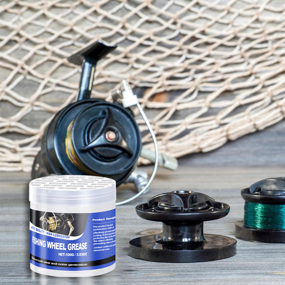 50g /100g Fishing Reel Grease  - Reel Grease incelemesi ve fiyatı