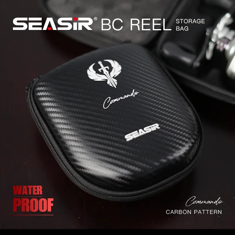 SEASIR Commando Carbon Fiber P - Spincast Reel incelemesi ve fiyatı