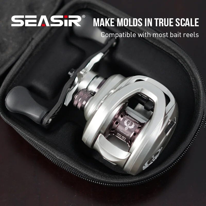 SEASIR Commando Carbon Fiber P - Spincast Reel incelemesi ve fiyatı